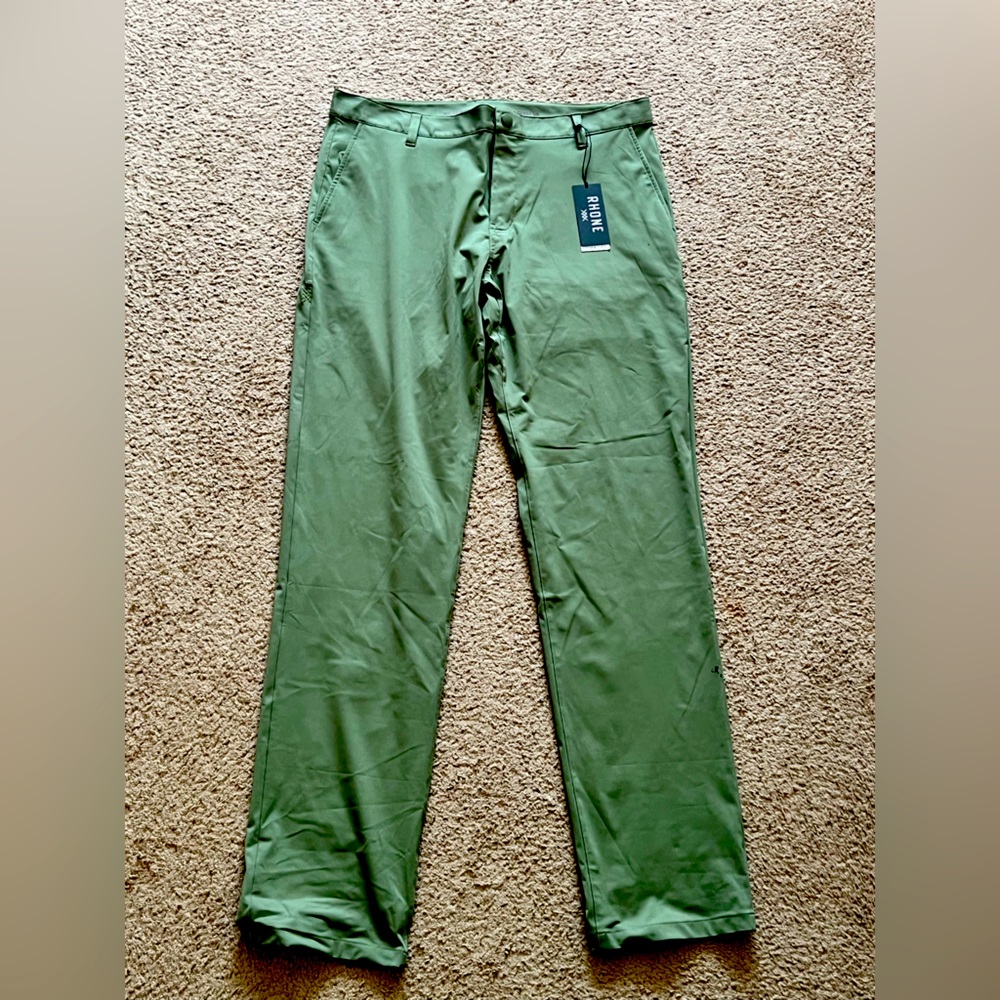 Mens NWT Rhone Pants 35 Straight Fit
